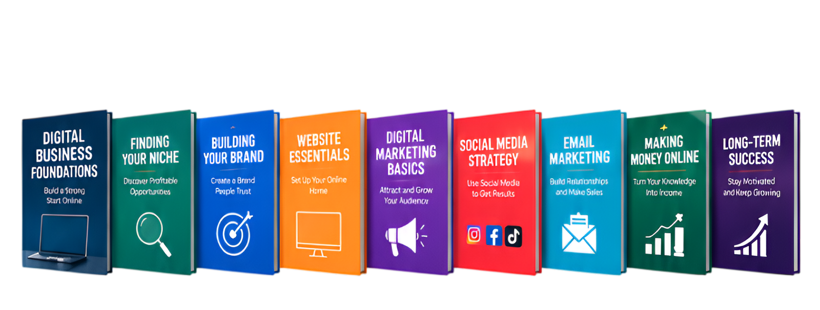 9 Ebooks Digital Business Starter Bundle